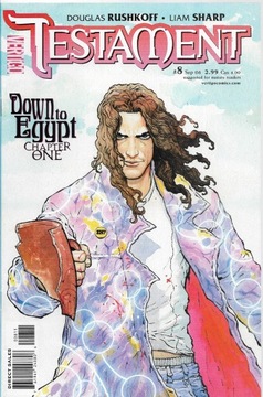 vertigo Testament Komiks 8/2006 j.ang