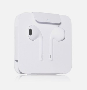 100% ORYGINALNE Słuchawki APPLE Earpods Lightning do IPHONE MMTN2ZM/A