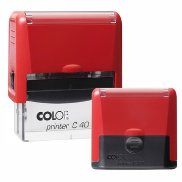 ШТАМП с ЛОГОТИПОМ COLOP C40 до 8 строк + Дизайн