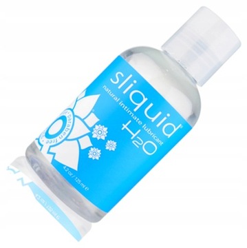 SLIQUID NATURALS H2O LUBRICANT 125ML ŻEL INTYMNY