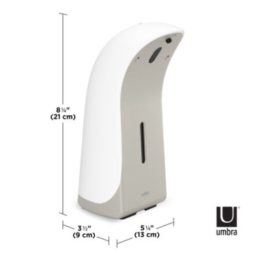 Бесконтактный дозатор мыла Umbra 355 мл белый