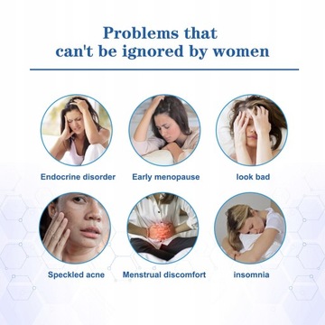 Kobiecy Estrogen Równowaga Hormonalna Krem
