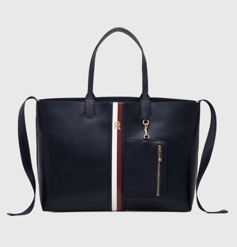 TOMMY HILFIGER TOREBKA SHOPPERKA T609