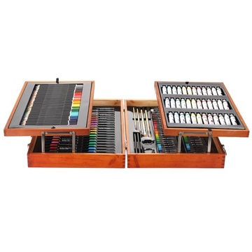 Художественный набор для живописи и рисования 174 шт.