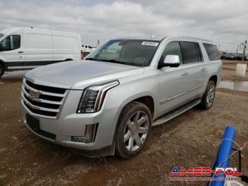 Cadillac Escalade III 2016 Cadillac Escalade 2016, 6.2L, 4x4, po gradobiciu, zdjęcie 1