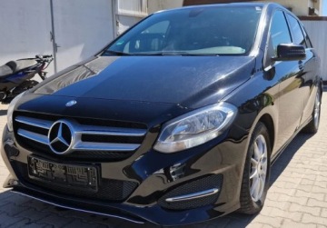 Mercedes Klasa B W246 Sports Tourer 200 CDI 136KM 2015 Mercedes-Benz Klasa B Serwisowany w ASO Mercedes Kratka Dostawczy 2 osoby, zdjęcie 8