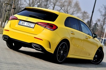 Mercedes Klasa A W177/V177 2021 Mercedes A 180 180 AMG Full Led Navi Kamera Skóra, zdjęcie 30