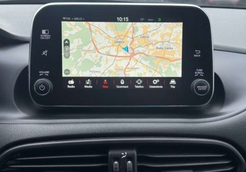 Fiat Tipo II Hatchback 1.4 T-Jet LPG 120KM 2016 Fiat Tipo 1,4 T 120KM Led Climatronic NAVI KAMERA Bezwypadkowy Serwis, zdjęcie 18