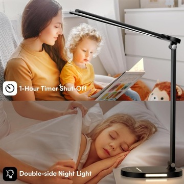 ШКОЛЬНАЯ НАСТОЛЬНАЯ ЛАМПА 80 LED TOUCH ДЛЯ НАСТОЛЬНОЙ ЛАМПЫ ДЛЯ РИСОВАНИЯ ШКОЛЬНАЯ ЛАМПА 14 Вт
