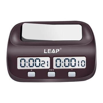 Chess Clock Compact Timer Responsive Step Counter