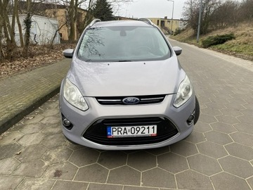 Ford C-MAX II Minivan 1.6 TDCi 115KM 2010 Ford Grand C-MAX 7 osobowy Klimatronic TOP, zdjęcie 1