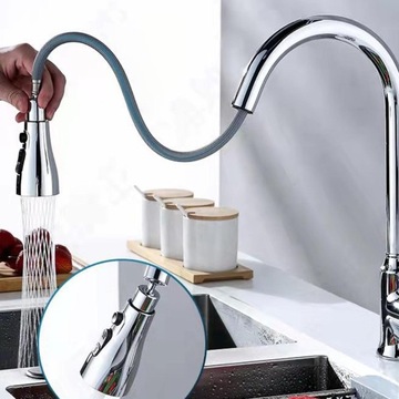 Универсальная замена аэратора для крана, 3 режима