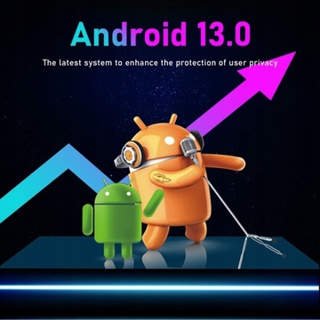 ТВ-бокс Android 13 4, 64 ГБ