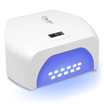 ЛАМПА CLAVIER NAIL 48W Q100 BL ЗЕРКАЛО НИЖНЯЯ ЖК-ДИСПЛЕЙ 57x LED