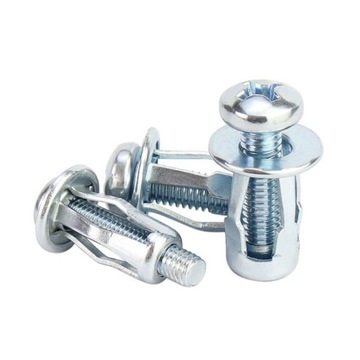 20 sztuk nakrętek śrubowych nit z nakrętką płatkową 5x25mm