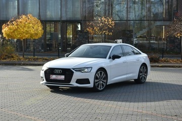 Audi A6 C8 Limousine 2.0 45 TFSI 265KM 2021 Audi A6 Limousine Quattro 45TFSi 265KM 2021r., zdjęcie 2