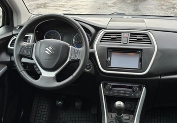 Suzuki SX4 II S-cross 1.6 VVT 120KM 2015 Suzuki SX4 S-Cross 1.6 Benzyna 4x4, Delikatnie uszkodzony. 1.6 Benzyna, zdjęcie 7