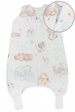 СПАЛЬНЫЙ МЕШОК УТЕПЛЕННЫЙ НА НОЖКАХ 68-86S УЗОРЫ!!!