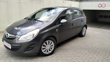 Opel Corsa D Hatchback 5d Facelifting 1.2 Twinport ECOTEC 85KM 2012 Opel Corsa D 1.2 benzyna 86KM 2012r, zdjęcie 3