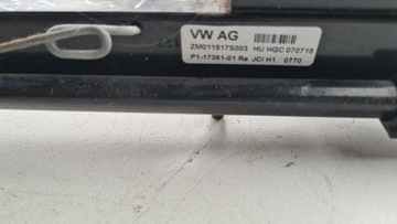 VW GOLF VII 12-19R ŽELEZNICI SEDADLA VODÍTKA LEVÝ PŘEDNÍ SEDADLO ŘIDIČE