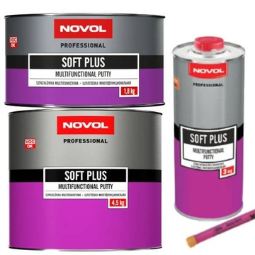 SOFT PLUS - NOVOL МНОГОФУНКЦИОНАЛЬНАЯ ШПАТЛЕВКА 1,8 кг