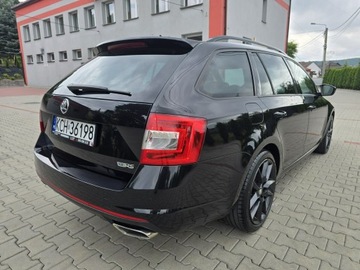 Skoda Octavia III RS Kombi 2.0 TDI 184KM 2016 Škoda Octavia Skoda Octavia VRS, Challenge, Bi, zdjęcie 5