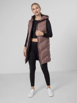 ЖЕНСКАЯ КУРТКА С РУКАВАМИ 4F, ЖИЛЕТ Z22-KUDP006