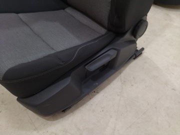 TAPICERKA FOTELE PRZÓD KANAPA TYŁ MATERIAŁ VW GOLF VII 2013+