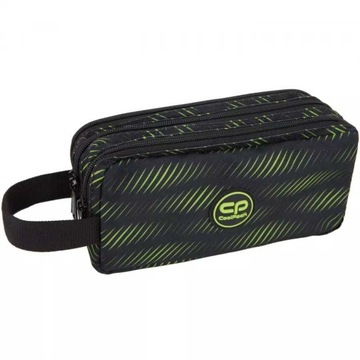 COOLPACK CP PIÓRNIK SASZETKA TUBA POTRÓJNA BEZ WYPOSAŻENIA CZARNY 3D