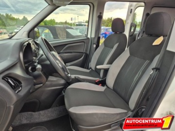 Fiat Doblo III Van 1.6 Multijet 16v 105KM 2016 Fiat Doblo MAXI Klimatyzacja Centralny Zamek 5 Miejsc Nowy Rozrzad, zdjęcie 12