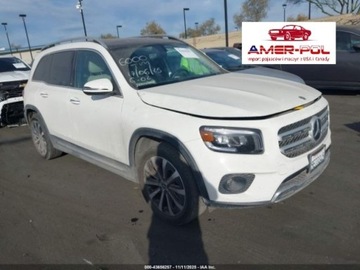 Mercedes GLB 2022 Mercedes-Benz GLB 250, 2022r., 2.0L 2.0 Benzyna 221KM