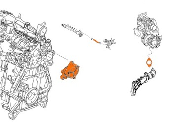 Оригинальный дизельный вакуумный насос Mazda 6, CX5 2.2, насос SH0118G00 SHY518W00C