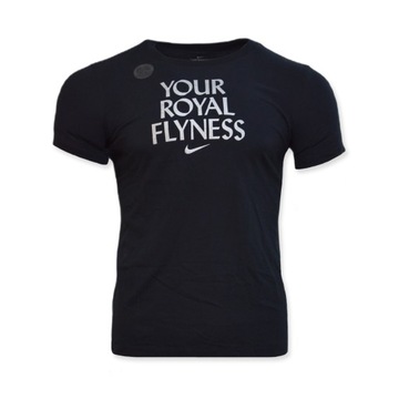 Koszulka damska Nike Dri-Fit "Your royal flyness" T-shirt Black