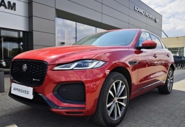 Jaguar F-Pace SUV Facelifting 2.0 P 249KM 2022 Jaguar F-Pace F-pace 2.0 I4 250 PS AWD Auto R Dynamic SE FV23 2.0 Benzyna, zdjęcie 5