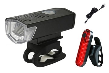 Oświetlenie rowerowe LAMPKI ROWEROWE LED DO ROWERU