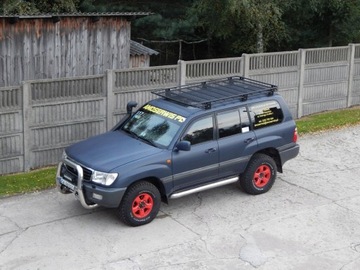 Bagażnik dachowy Toyota Land Cruiser J100 bez siat