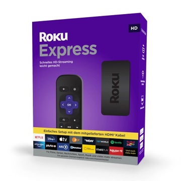 ROKU ODTWARZACZ MULTIMEDIÓW STRUMIENIOWYCH HD