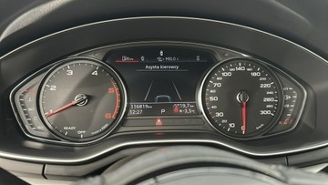 Audi A4 B9 Limousine Facelifting 2.0 35 TDI 163KM 2022 Audi A4 Limousine 35 TDI mHEV Advanced Stronic hak, zdjęcie 14