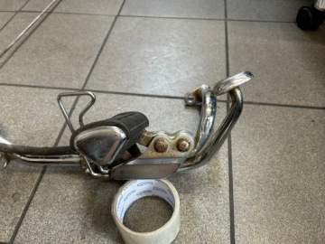 Yamaha Virago 535 Комплект правая подножка