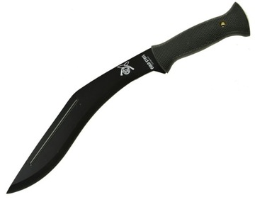 KUKRI NEPAL ЧЕРНЫЙ МАЧЕТЕ A10014 ПРОФЕССИОНАЛЬНЫЙ НОЖ
