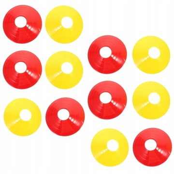 12 шт., маркировочные мишени для футбольных тренировок