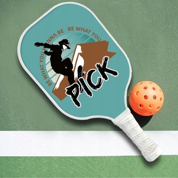 Paddle Pickleball На открытом воздухе В помещении B