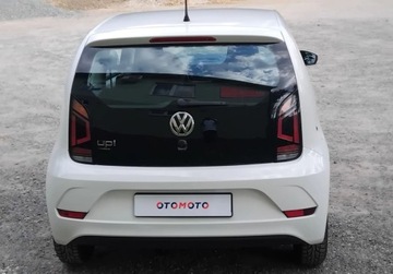 Volkswagen up! Hatchback 5d Facelifting 1.0 60KM 2017 Volkswagen up Oryg 128000km Klima Benzyna Po oplatach z Niemiec, zdjęcie 13