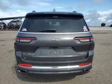 Jeep Grand Cherokee IV 2021 Jeep Grand Cherokee L Overland 2021 3.6l 3.6 Benzyna 293KM, zdjęcie 2