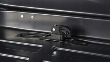 Box Kufer dachowy TAURUS ALTRO 460 czarny karbon