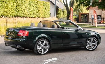 Audi A4 B6 Cabrio 1.8 T 163KM 2003 Audi A4 Cabrio 1.8T 163KM 19 Skora Navi ALu Pdc Full Serwis ASO Po Serwisi, zdjęcie 7
