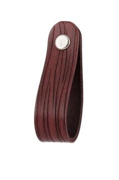 Skórzany uchwyt meblowy COLORISO MAHOGANY