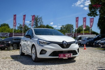 Renault Clio V Hatchback 5d Hybrid 1.6 E-TECH 140KM 2021 Renault Clio FV23%*Automat* Benz-Hybryda*Gwarancja, zdjęcie 6