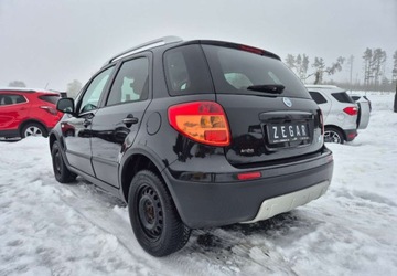 Fiat Sedici 1.6 i 16V 107KM 2007 Fiat Sedici 1,6 107 KM Udokumentowane 77 Tys Km Stan Niemiec 1.6, zdjęcie 2