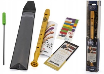HOHNER THE MAGIC RENESANSOWY FLET C NIEMIECKI
